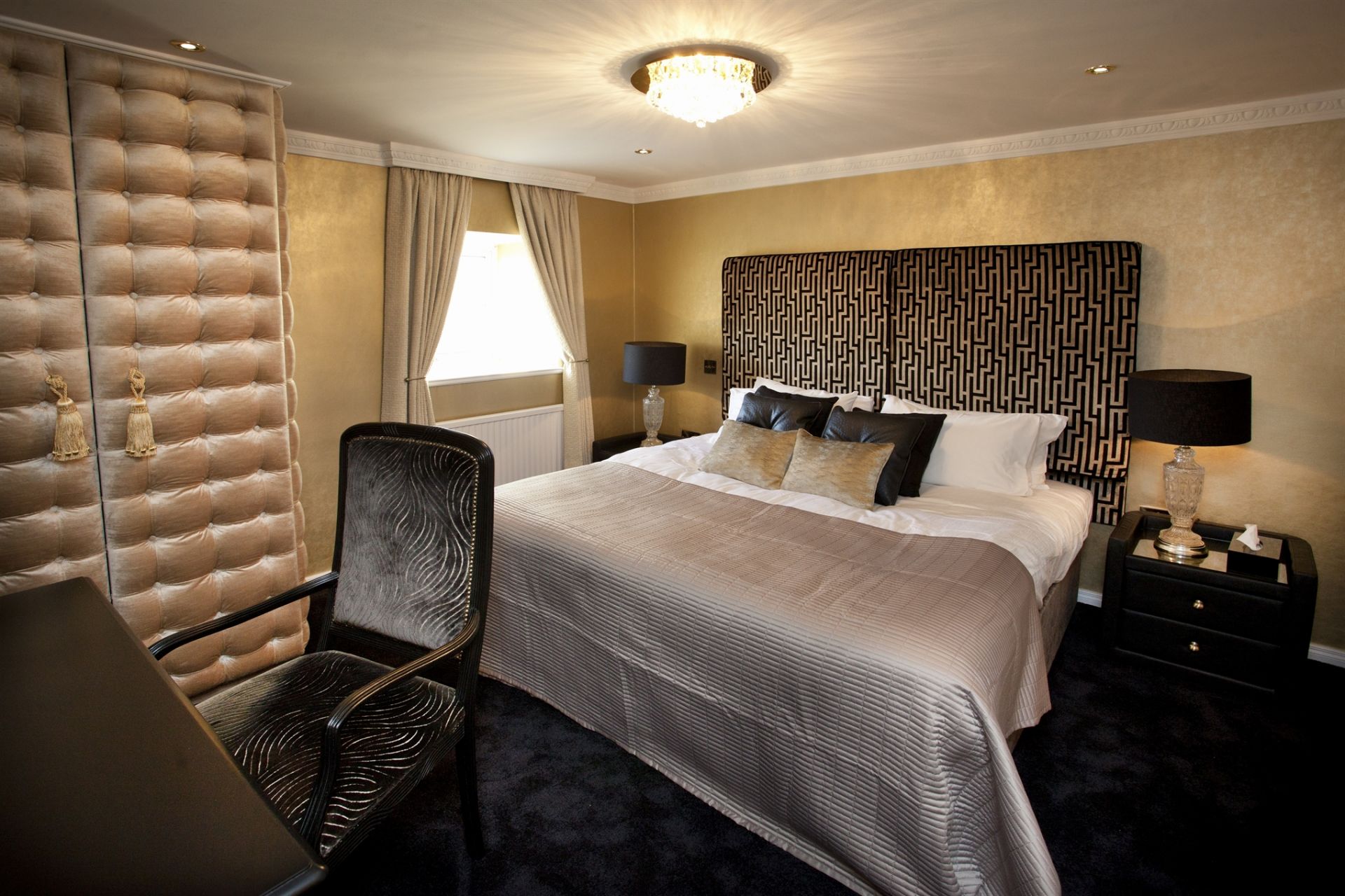 Penthouse Suite Rooms St James Hotel Nottingham